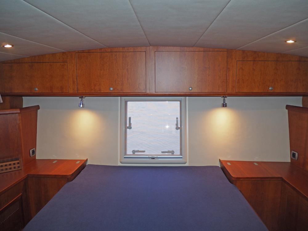 Achterkajuit, Accommodatie